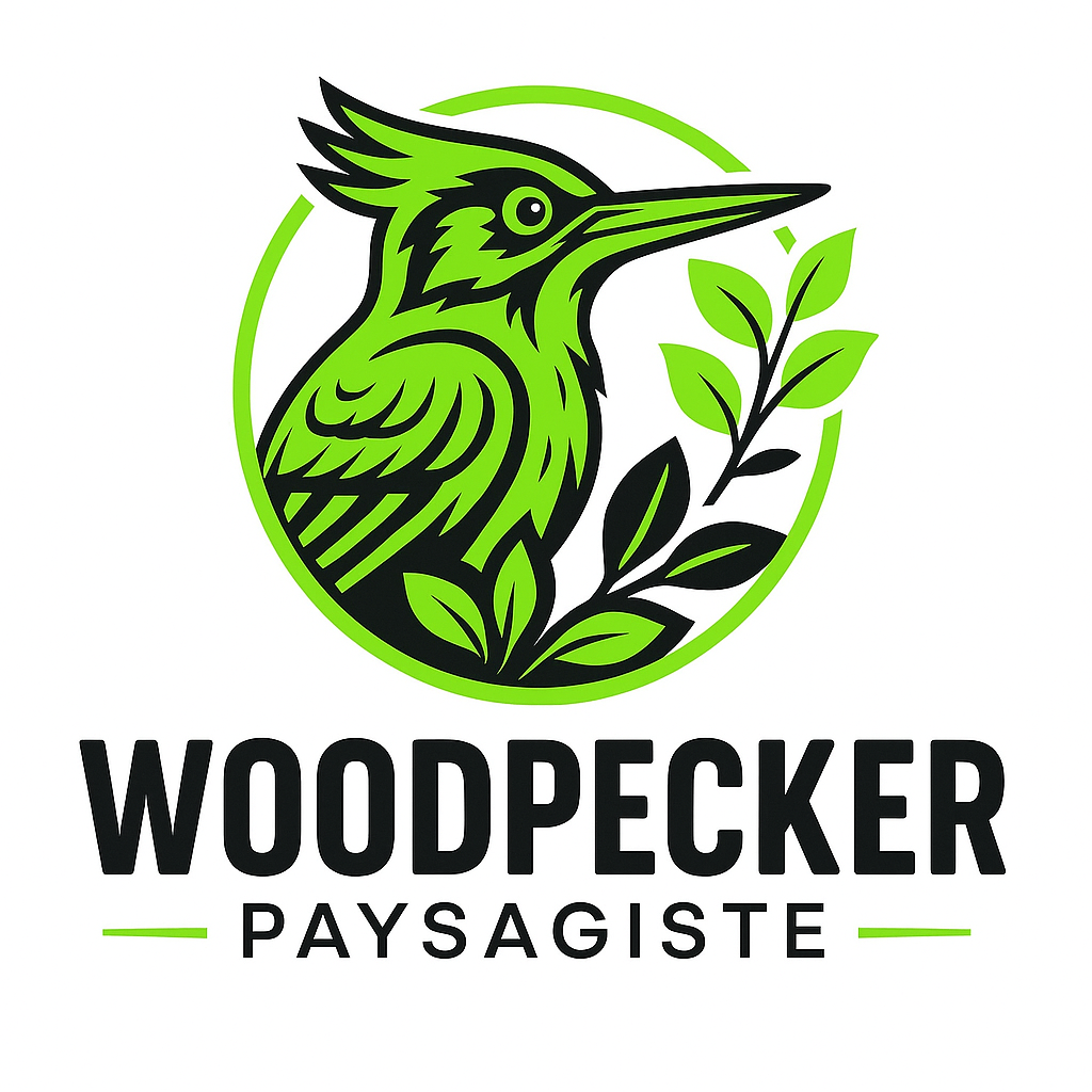 Woodpecker Paysage