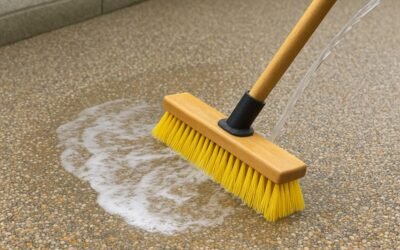 Comment nettoyer une moquette de pierre extérieur : astuces pour un entretien efficace