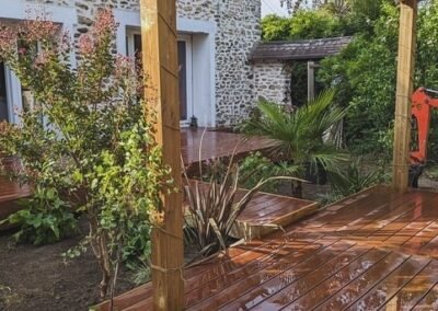 plnatations et création paysagère seine et marne 77