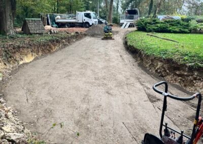création d'allée de jardin seine et marne