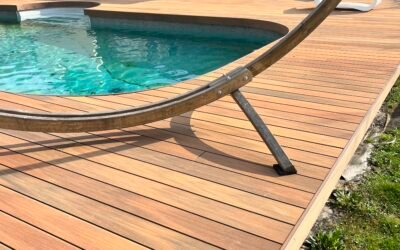 Terrasse composite Silvadec à Chessy (77700) : terrasse moderne et durable