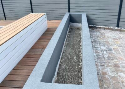 jardinière en parpaing