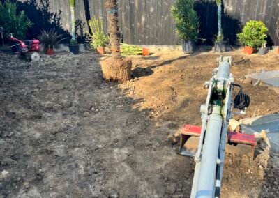 décompactage et nivellage