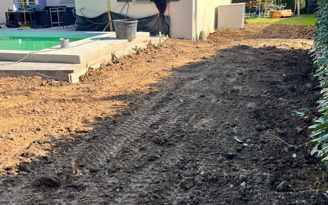 Engazonnement en semis en Seine-et-Marne : le savoir-faire Woodpecker Paysage