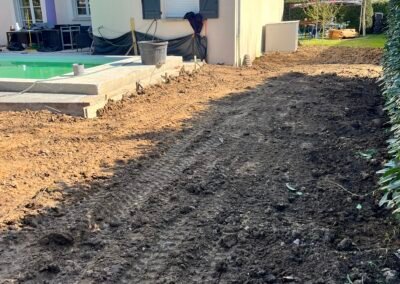 décompactage de la terre