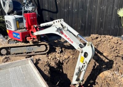 terrassement pour plantation