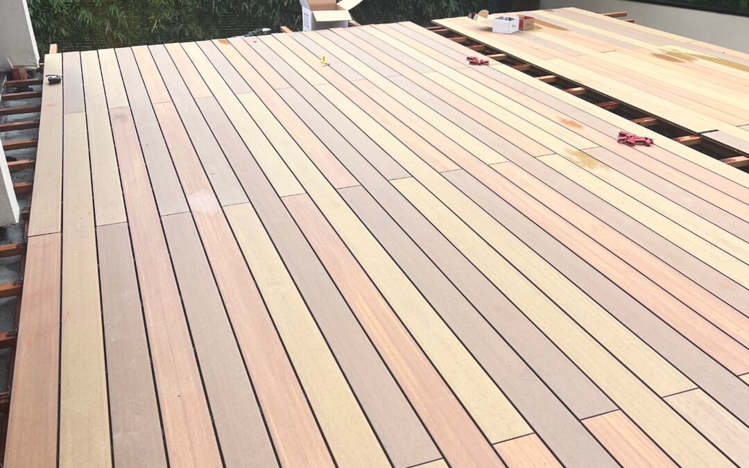 terrasse composite en Seine-et-Marne.