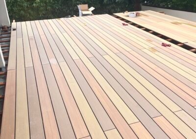 terrasse composite en Seine-et-Marne.