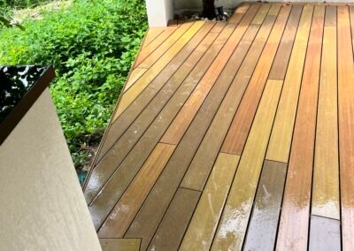 Terrasse composite en Seine-et-Marne (77) et en Île-de-France