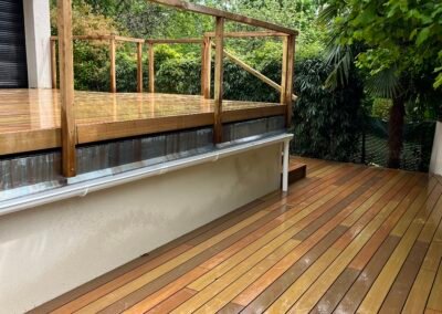 terrasse composite en Seine-et-Marne.