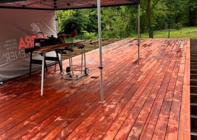 TERRASSE BOIS À OZOIR-LA-FERRIÈRE (77)