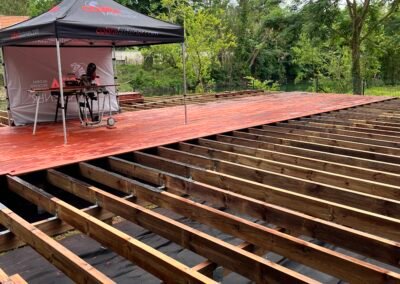 Terrasse bois à Meaux (77) – Woodpecker, entreprise spécialisée en terrasses bois