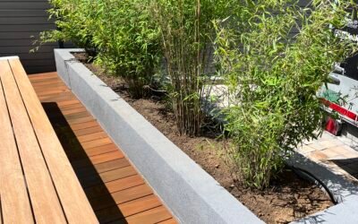 Terrasse composite Silvadec à Serris (77700) : terrasse haut de gamme à Val d’Europe