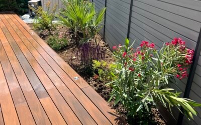 Création de terrasse composite en Seine-et-Marne (77) : solution durable et technique pour les extérieurs franciliens