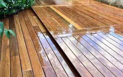 Entreprise terrasse bois à Fontainebleau (77300) : création haut de gamme par Woodpecker Paysage