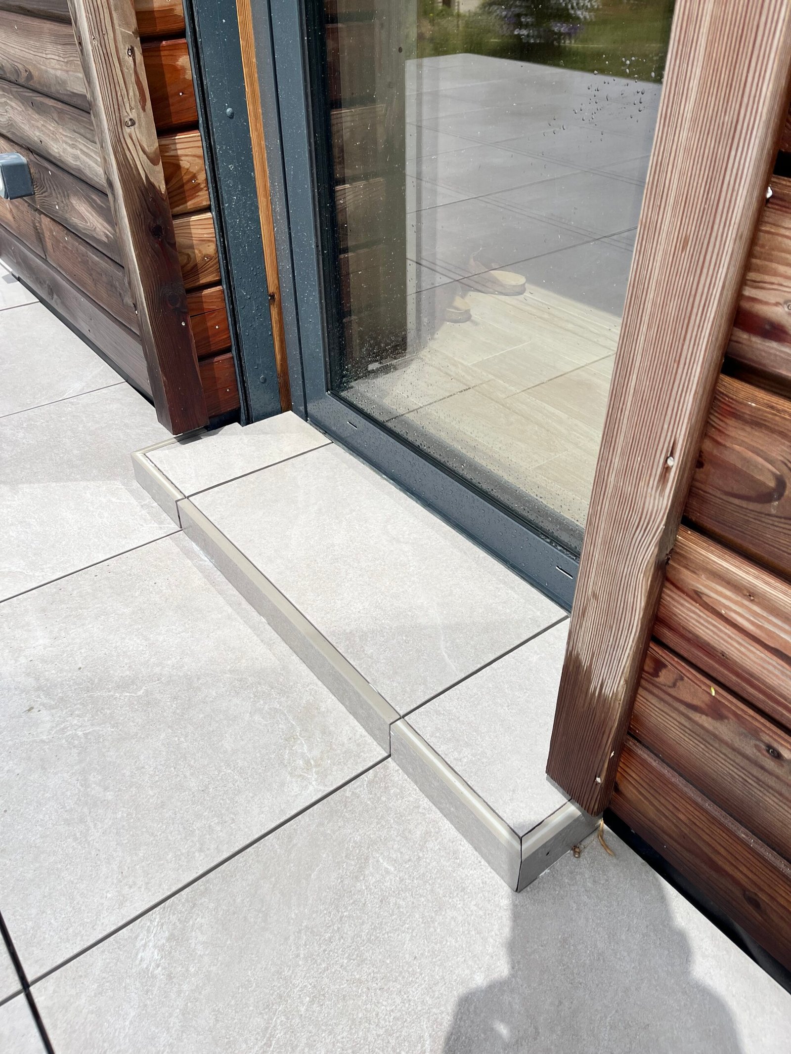 terrasse céramique sur plots