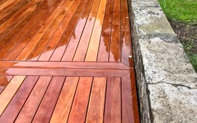 Fondations d’une terrasse bois en Seine-et-Marne : plots, longrines et vis de fondation