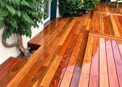 terrasse bois en Seine-et-Marne.