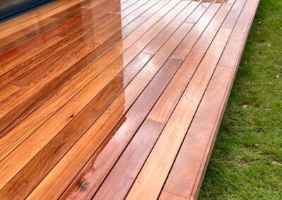 terrasse bois 91