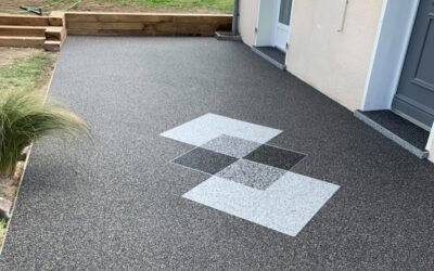 Revêtement drainant en fond de vallée à Crécy-la-Chapelle (77580)