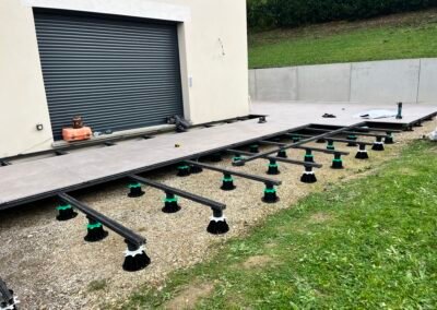 spécialiste terrasse sur plots seine et marne