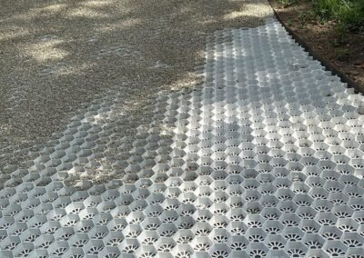 allées nid d'abeille 6/10