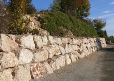enrochement talus seine et marne