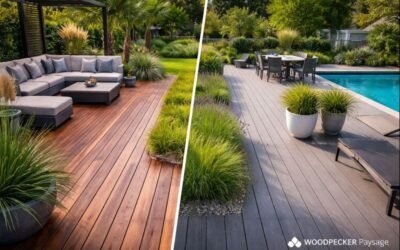 Terrasse bois exotique ou terrasse composite en Seine-et-Marne (77) : quel est le meilleur choix ?