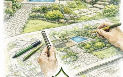 Création paysagère en Seine-et-Marne – Conception et aménagement extérieur sur mesure