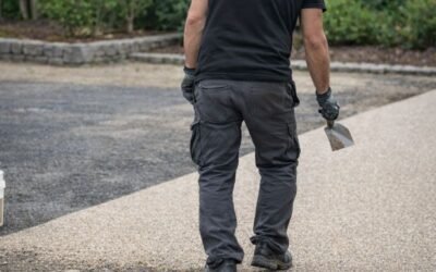 Tapis de pierre à Saint-Augustin (77515) – Rénovation d’allées et cours sans démolition | Woodpecker Paysage