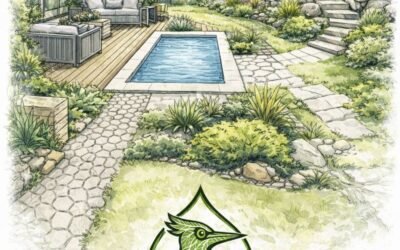 Création paysagère à Coulommiers (77) – Woodpecker Paysage, paysagiste local