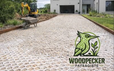 Prix d’une allée en gravier stabilisé en Seine-et-Marne : budget, structure & devis