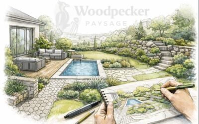 Création paysagère Val d’Europe (Chessy, Serris, Montévrain) – Woodpecker Paysage 77