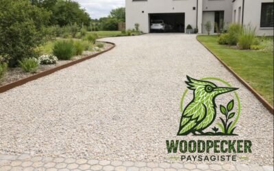 Création d’allée en gravier en Seine-et-Marne – Accès carrossable & chemins privés