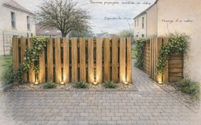 Conception de jardin en Seine-et-Marne (77) : l’étude 3D avant projet, la garantie d’un extérieur sur mesure par Woodpecker Paysages