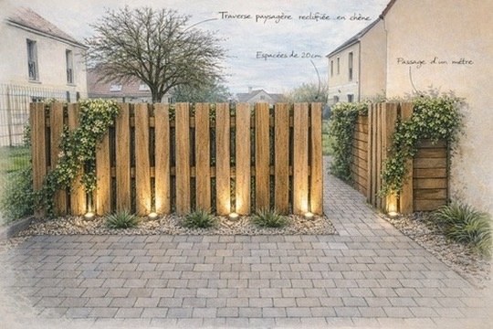Relevé terrain jardin 3D paysagiste 77 515 Saint-Augustin