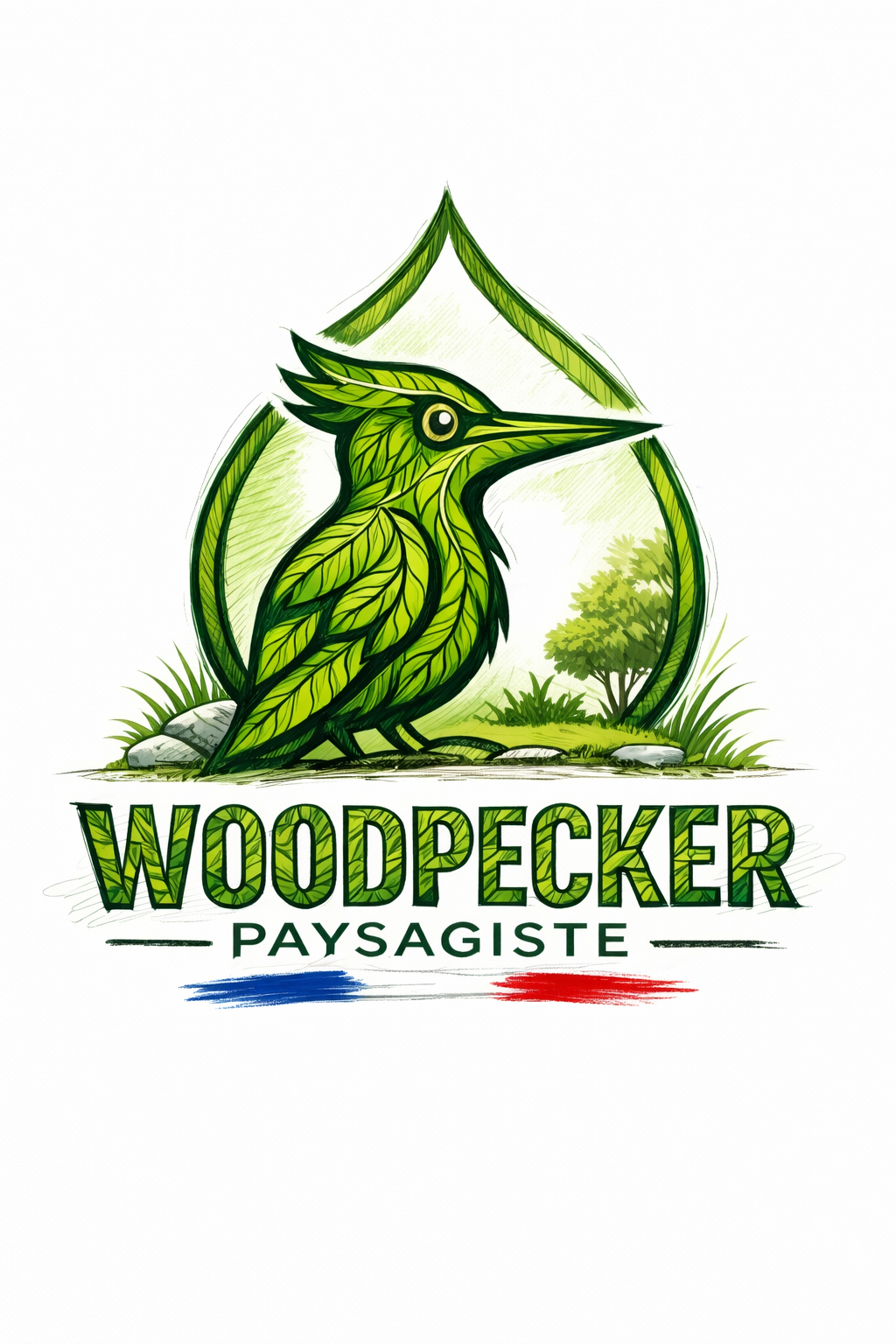 Créations paysagères - Woodpecker Paysage
