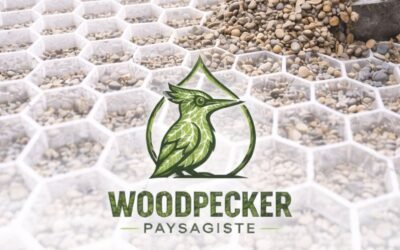 Dalles nid d’abeille pour allée en gravier : pourquoi c’est indispensable