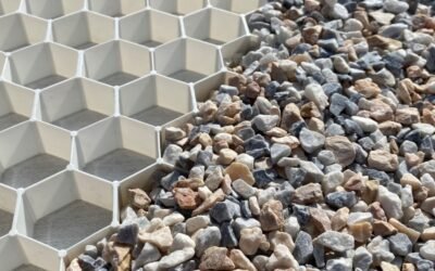 Allée en gravier stabilisé Nidagravel à Meaux (77100) : solution haut de gamme et durable