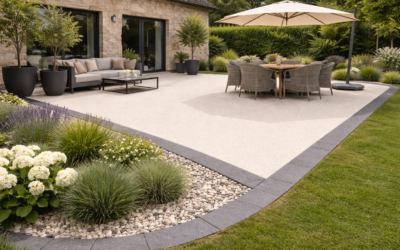 🏆 Moquette de pierre à Provins (77160) : solution drainante haut de gamme pour rénovation extérieure