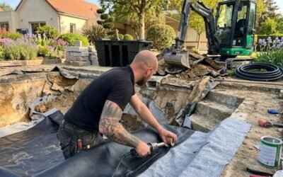 Rénovation et Réparation de Bassin en Seine-et-Marne (77)