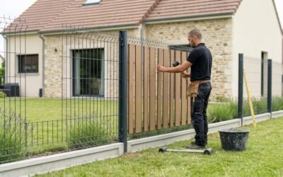 Pose de Clôture en Seine-et-Marne (77) : Sécurisez et Sublimez votre Propriété avec Woodpecker
