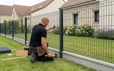 Pose de Clôture à Serris et Val d&rsquo;Europe (77) : Sécurisez votre jardin avec Woodpecker