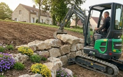 L&rsquo;Enrochement Paysager en Seine-et-Marne (77) : Domptez et Sublimez vos Terrains en Pente
