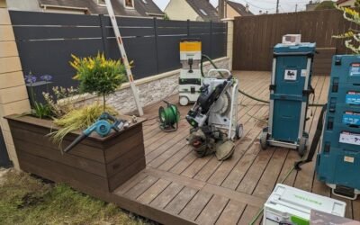 Tarifs et réalisation de votre terrasse en bambou à Massy et Palaiseau (91)