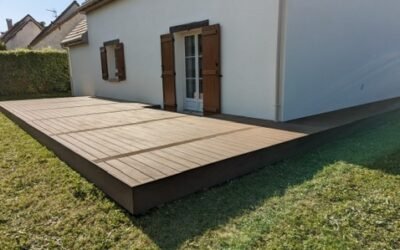 Terrasse bois à Ay-Champagne (51160) : création sur mesure pour votre extérieur