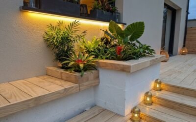 Paysagiste concepteur à Meaux (77100) : création de jardins modernes et haut de gamme