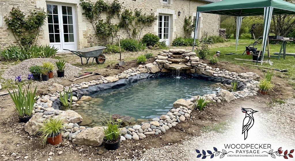 Création de bassin Seine-et-Marne