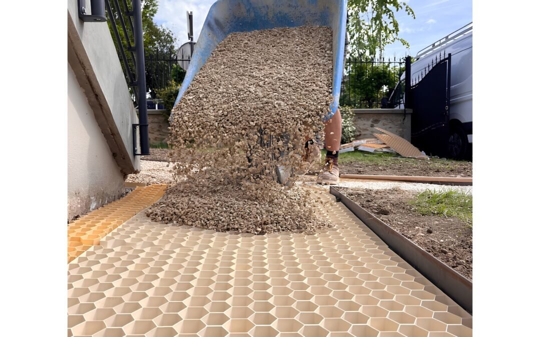 Aménagement Allée & Cour Seine-et-Marne (77) | Pavage, Béton