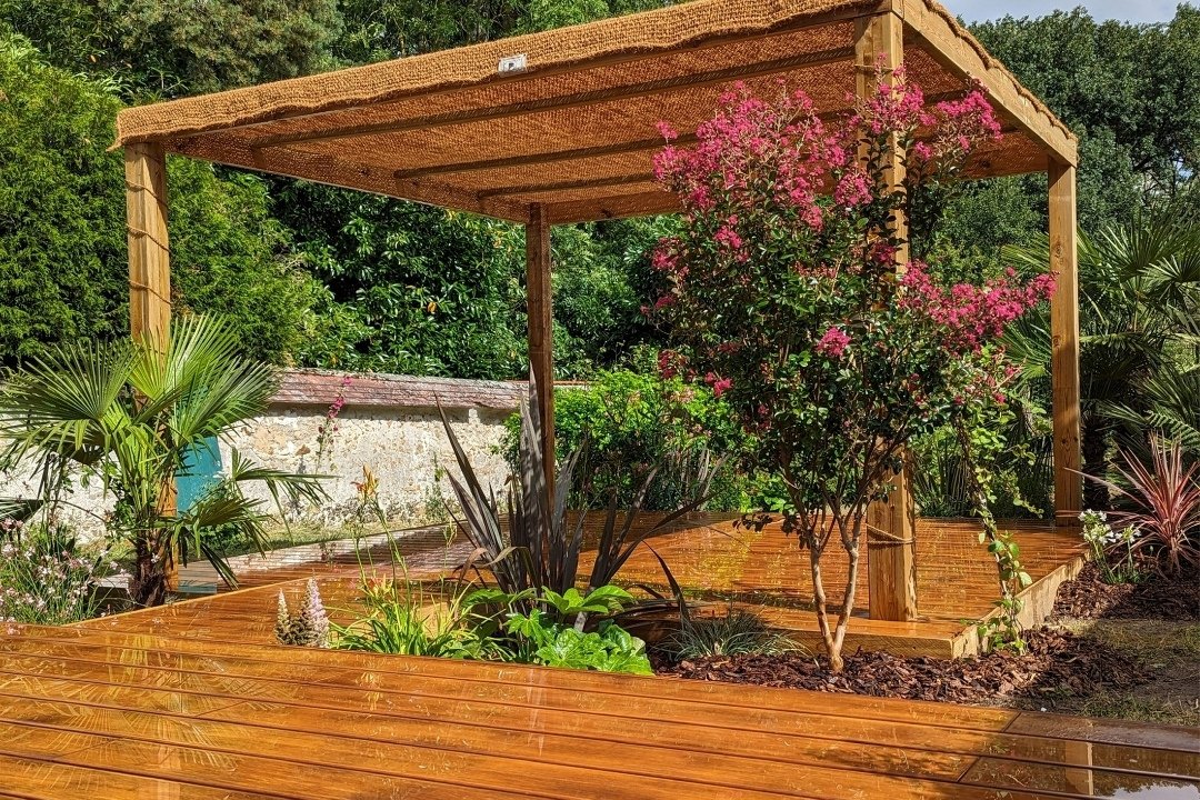 Aménagement de jardin en seine et marne 77 Paysagiste